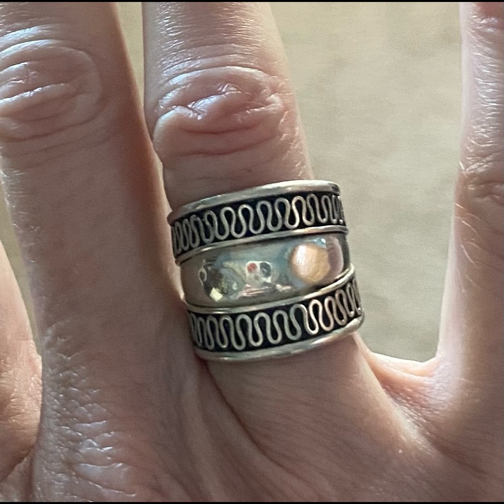 Silver ring